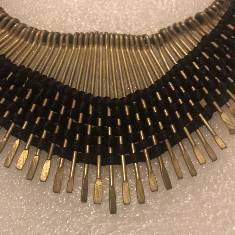 Vintage necklace- handmade